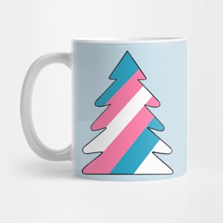 Transgender color tree Mug